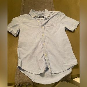 Children’s Place light blue button up shirt boys 7/8